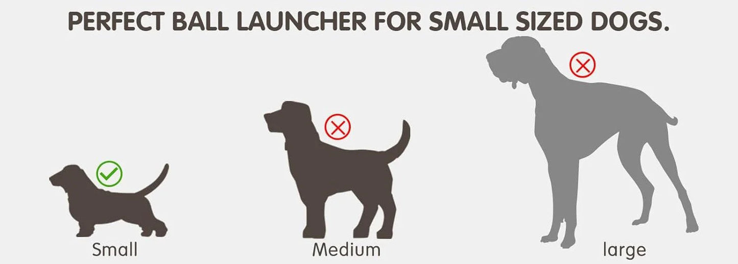 Fetch Buddy | Automatic Dog Ball Thrower with Adjustable Distance | Engaging Playtime for Small Dogs