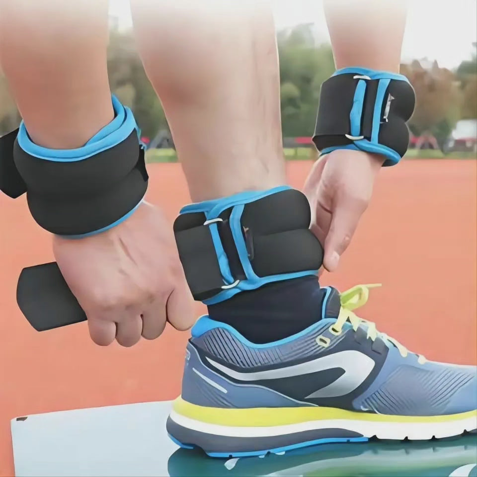 Adjustable Ankle Weights for Walking with Multiple Weight Options | Durable Design for Enhanced Workouts 2
