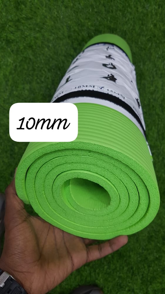 Quality Yoga Mat with Non-Slip Surface for Enhanced Stability and Comfort 4
