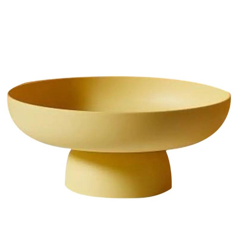 Vintage Ceramic Fruit Bowl with Elegant Design for Stylish Serving 3