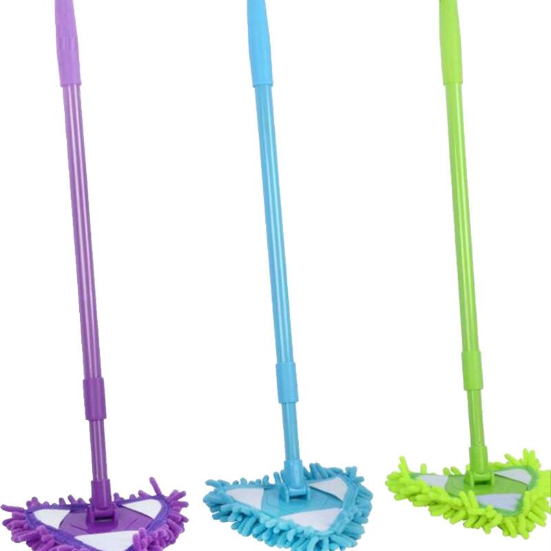 Adjustable Triangular Mop with 180-Degree Rotation | Versatile Cleaning Tool for Hard-to-Reach Areas 3