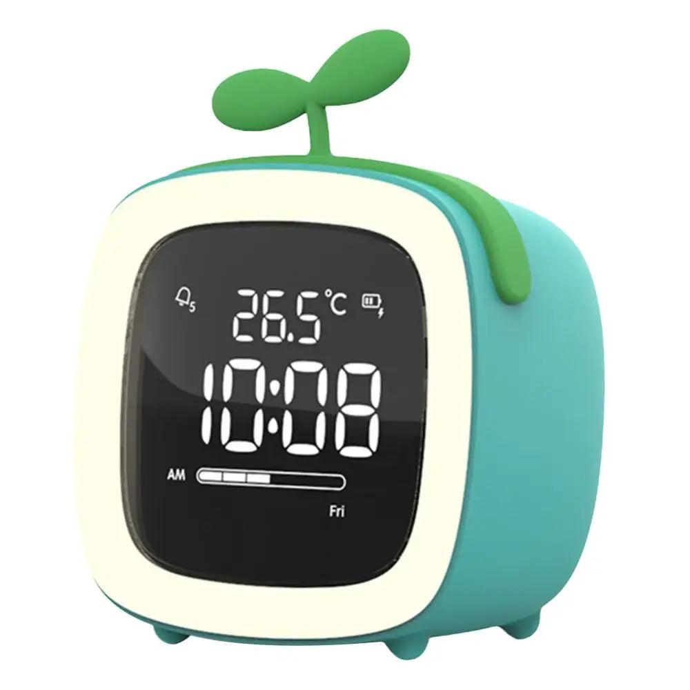 BunnyGlow | Digital Alarm Clock with Adjustable Brightness & Timer | Cute Night Light for Kids 12