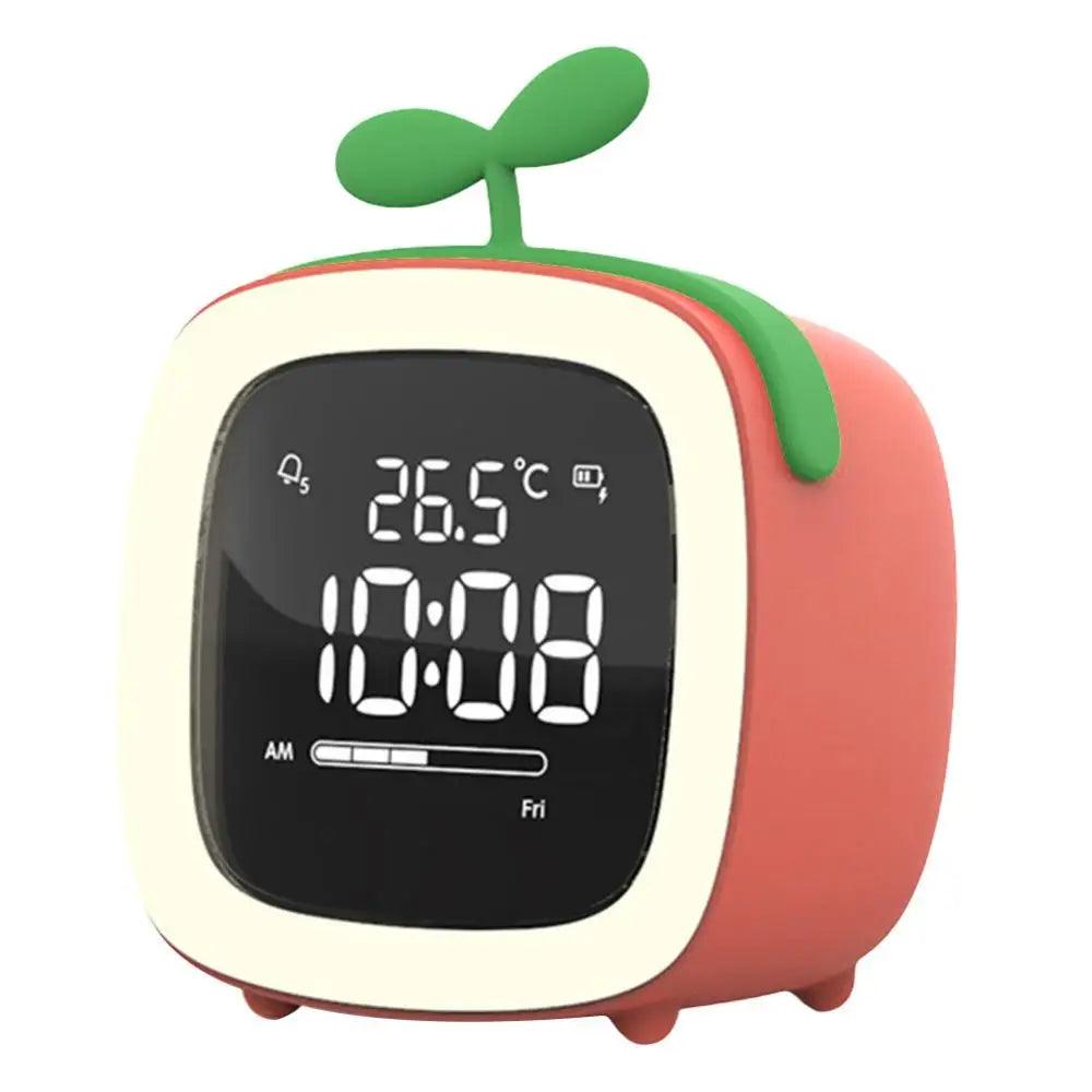 BunnyGlow | Digital Alarm Clock with Adjustable Brightness & Timer | Cute Night Light for Kids 17