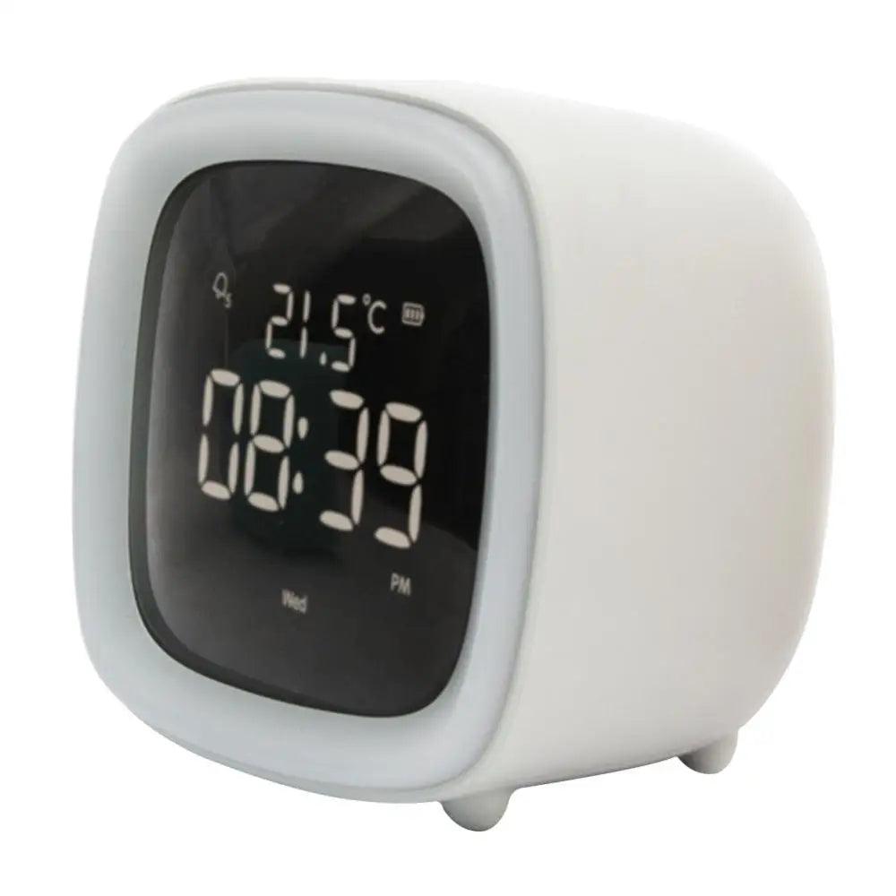 BunnyGlow | Digital Alarm Clock with Adjustable Brightness & Timer | Cute Night Light for Kids 20