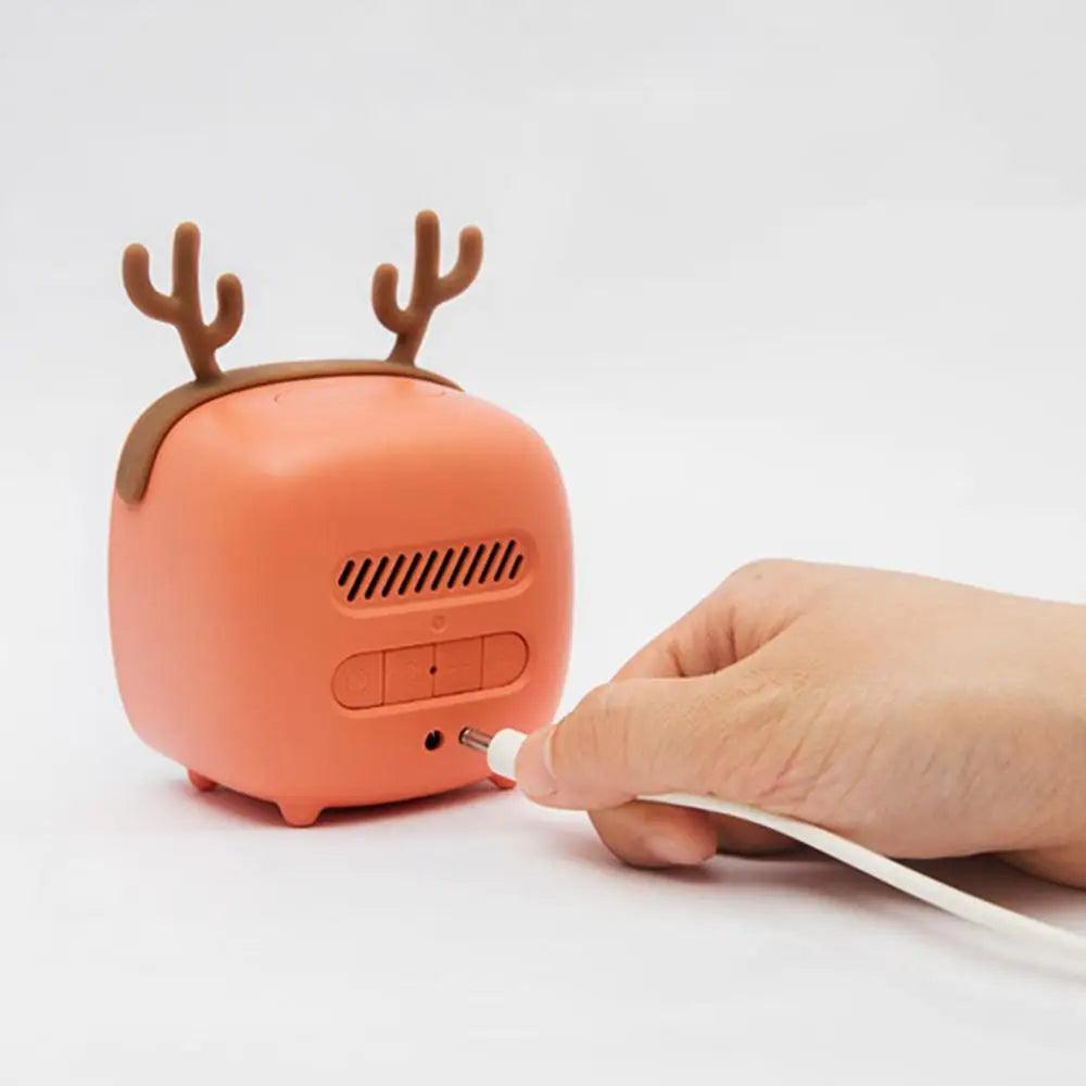 BunnyGlow | Digital Alarm Clock with Adjustable Brightness & Timer | Cute Night Light for Kids 7