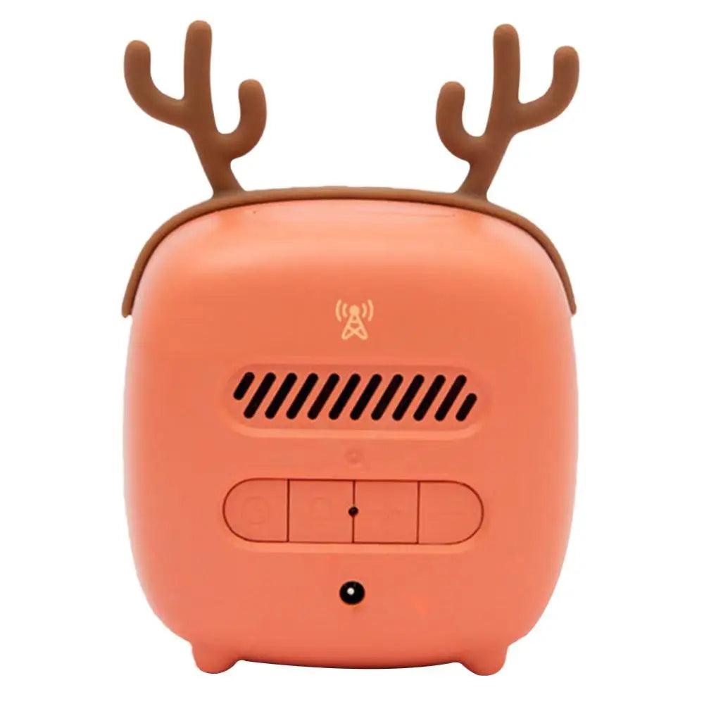 BunnyGlow | Digital Alarm Clock with Adjustable Brightness & Timer | Cute Night Light for Kids 8