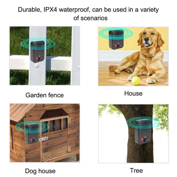 Calm Companion | Anti Bark Collar with Adjustable Sensitivity | Humane Stop Dog Barking Device for Peaceful Environments 2