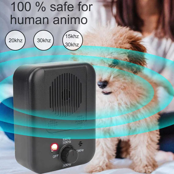 Calm Companion | Anti Bark Collar with Adjustable Sensitivity | Humane Stop Dog Barking Device for Peaceful Environments 3