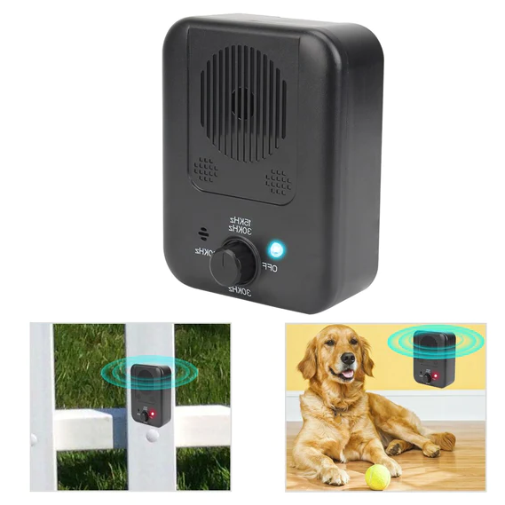 Calm Companion | Anti Bark Collar with Adjustable Sensitivity | Humane Stop Dog Barking Device for Peaceful Environments 6