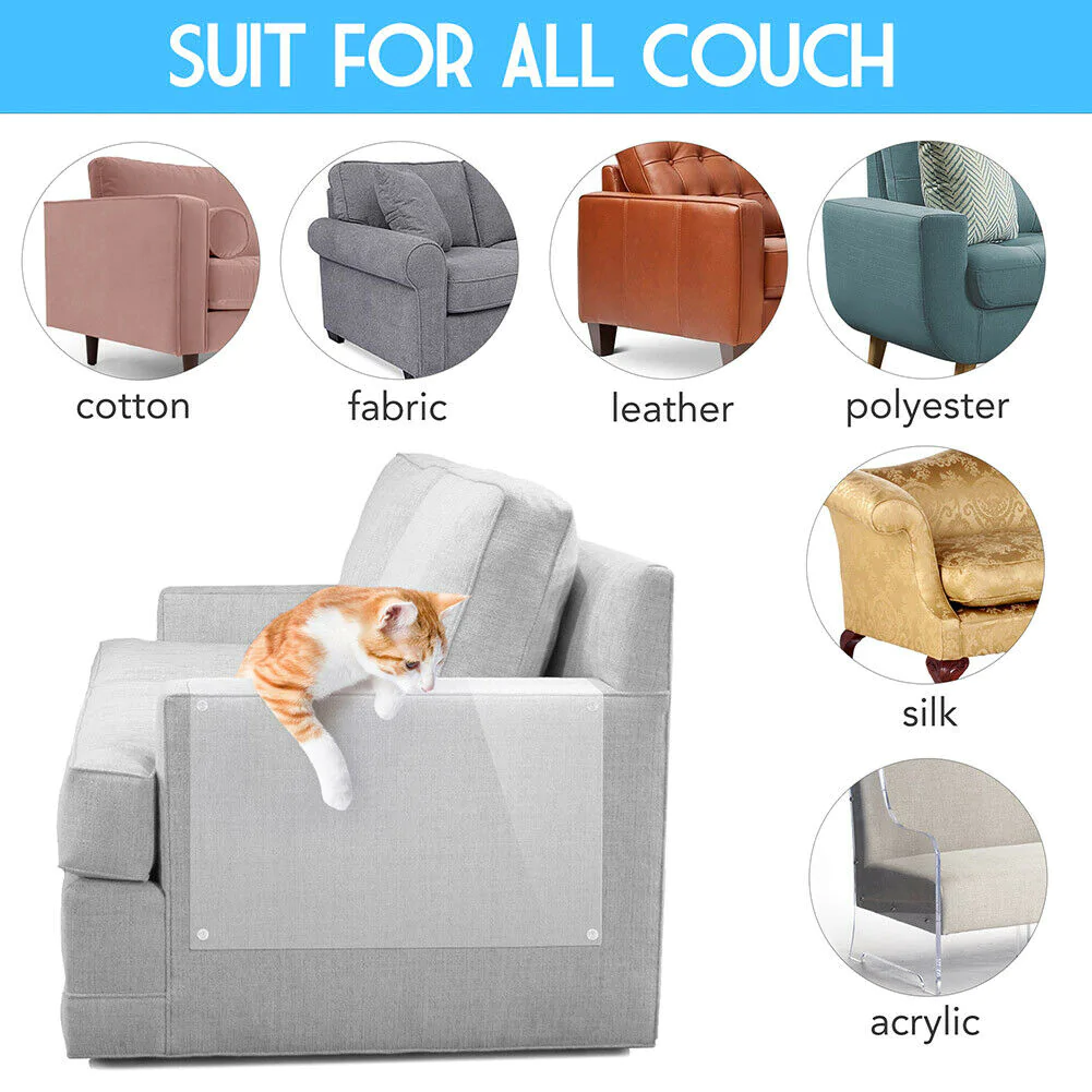 Cat Scratch Protector Guards | Durable Anti-Scratch Pads for Couch Protection 1