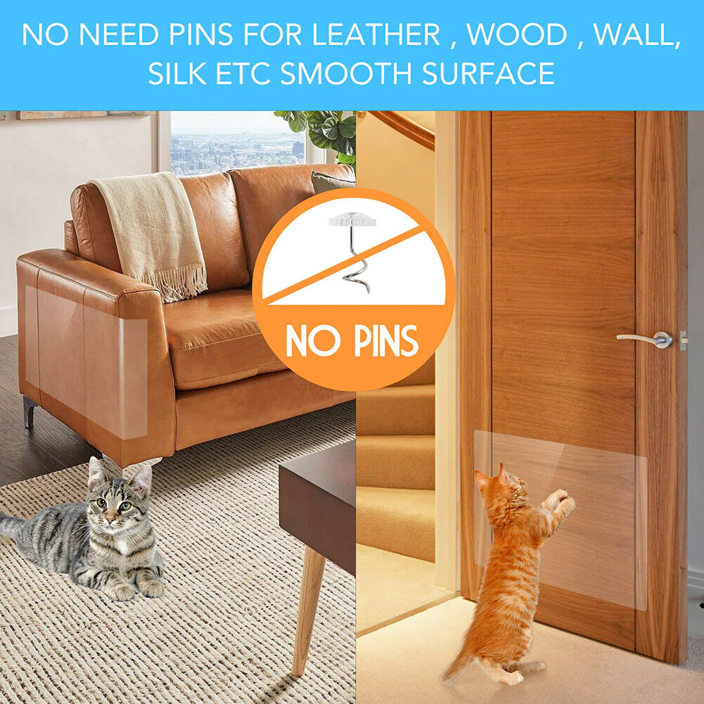 Cat Scratch Protector Guards | Durable Anti-Scratch Pads for Couch Protection 2