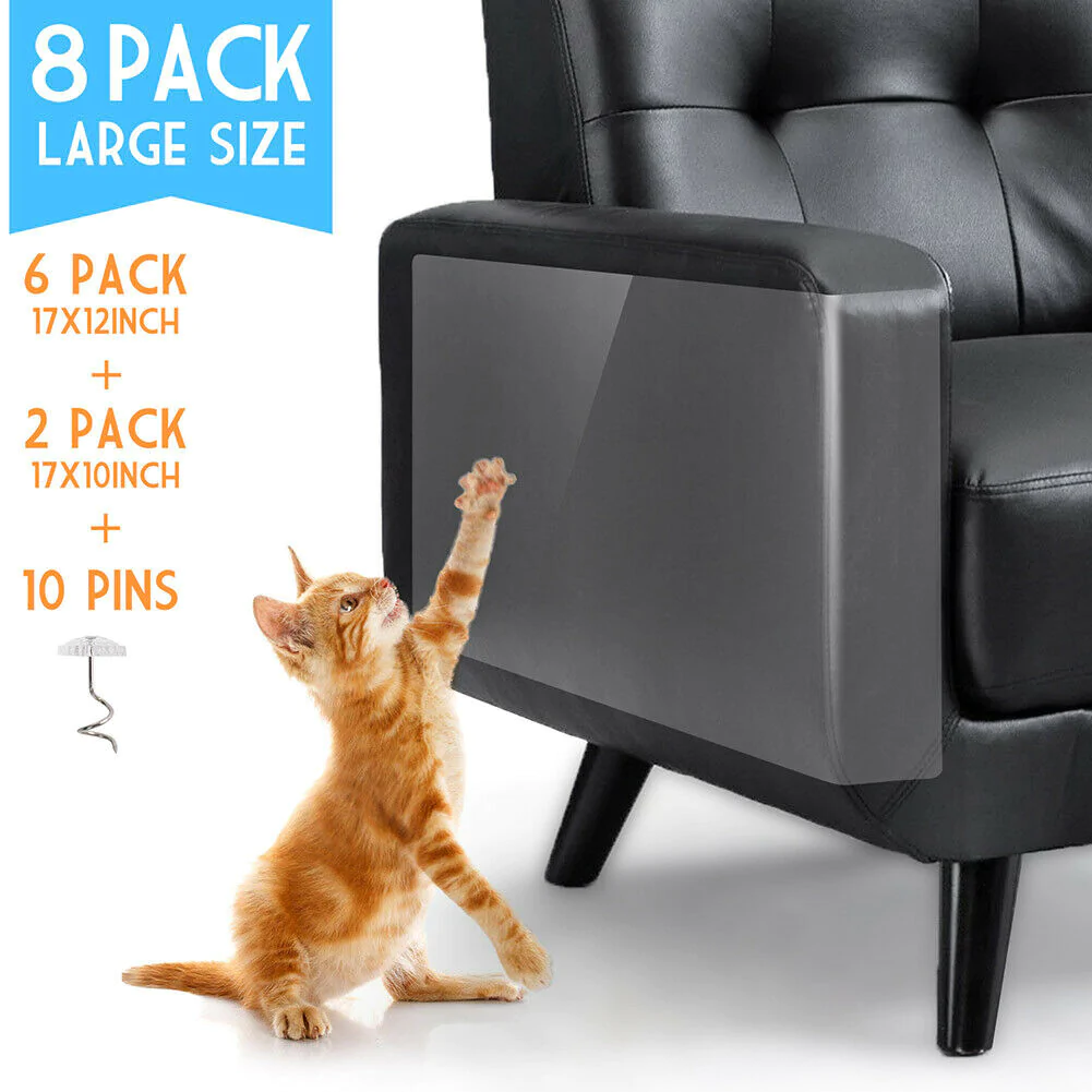 Cat Scratch Protector Guards | Durable Anti-Scratch Pads for Couch Protection 3