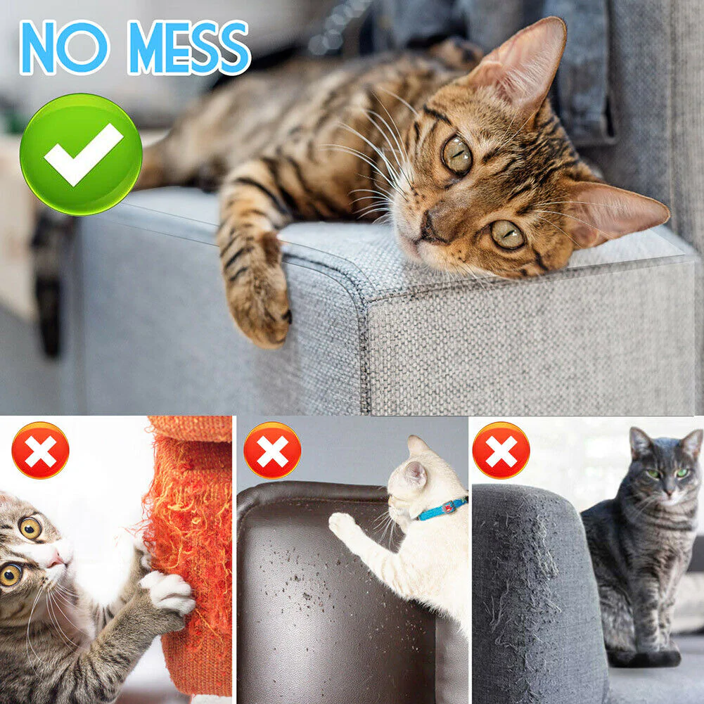 Cat Scratch Protector Guards | Durable Anti-Scratch Pads for Couch Protection 5