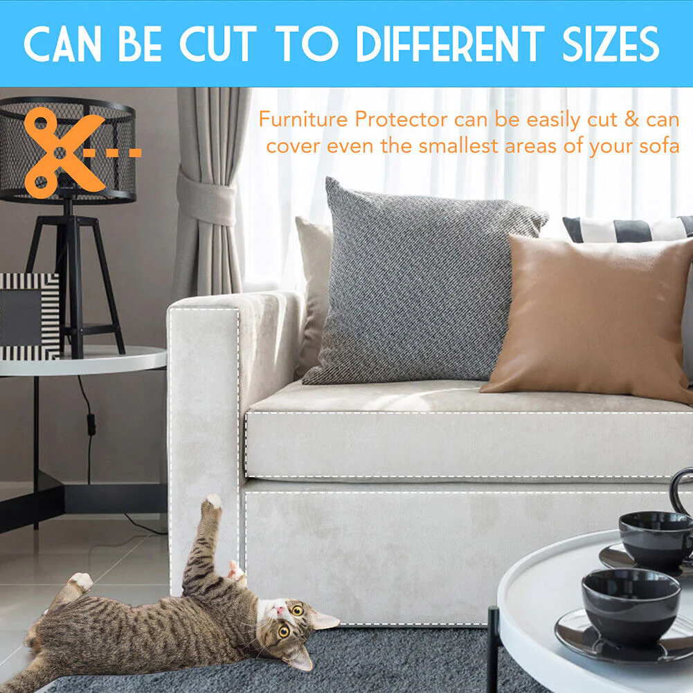Cat Scratch Protector Guards | Durable Anti-Scratch Pads for Couch Protection 6