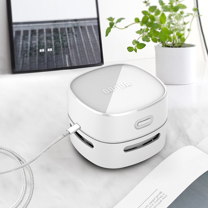 Compact Mini Vacuum Cleaner | Powerful Suction for Quick Cleanup | Cordless Design for Hard-to-Reach Areas 2