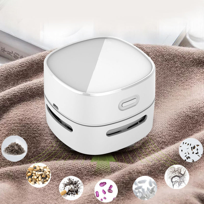 Compact Mini Vacuum Cleaner | Powerful Suction for Quick Cleanup | Cordless Design for Hard-to-Reach Areas 5