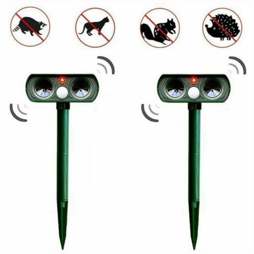 EcoGuard | Ultrasonic Bird Repeller with Motion Sensor | Safe Deterrent for Gardens and Outdoor Spaces 2