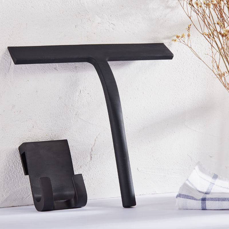 Elegant Water Squeegee | Streak-Free Cleaning Tool with Ergonomic Handle | Versatile for Glass, Mirrors & More 1