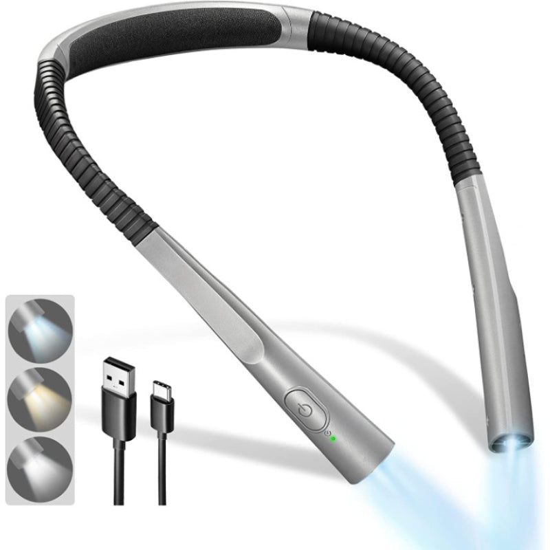 Ergonomic LED Reading Lamp for Bed with Adjustable Brightness & Color Modes | Eye-Friendly Design for Comfortable Reading 5