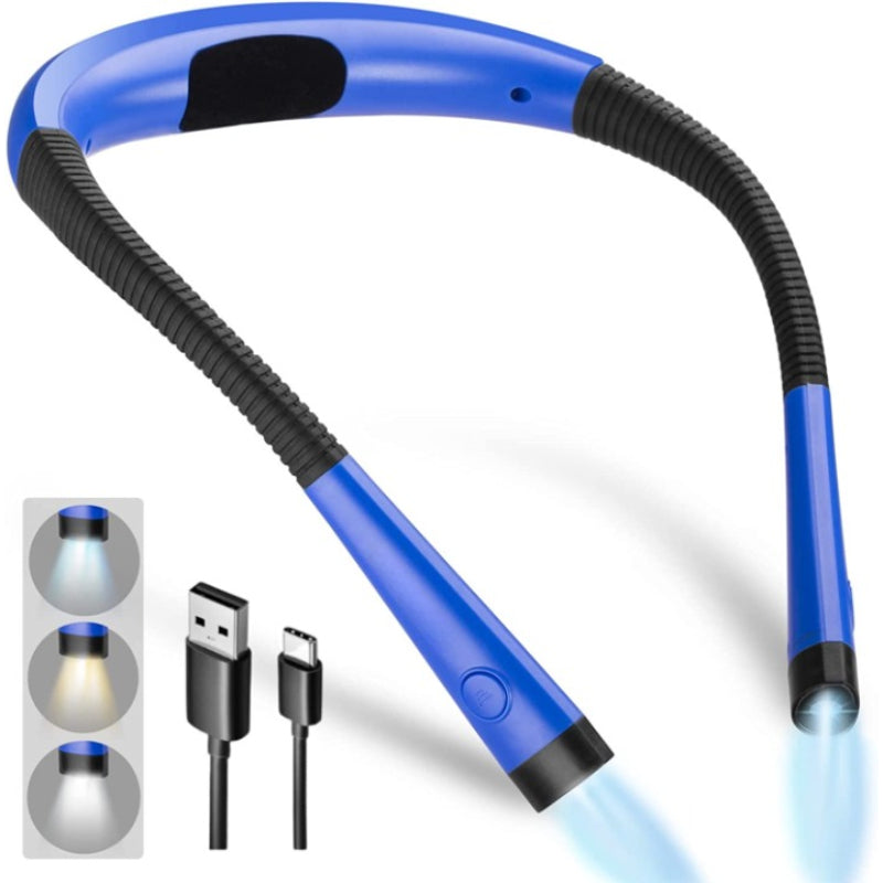 Ergonomic LED Reading Lamp for Bed with Adjustable Brightness & Color Modes | Eye-Friendly Design for Comfortable Reading 6