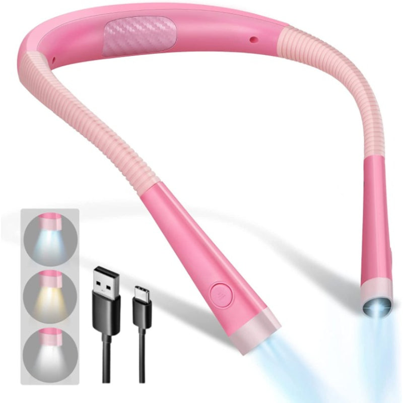 Ergonomic LED Reading Lamp for Bed with Adjustable Brightness & Color Modes | Eye-Friendly Design for Comfortable Reading 8