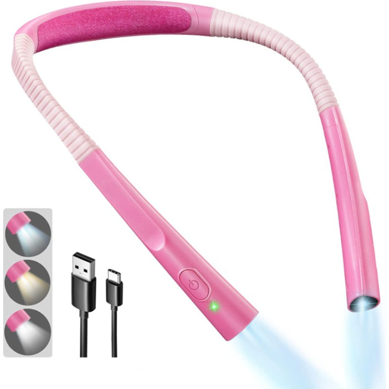 Ergonomic LED Reading Lamp for Bed with Adjustable Brightness & Color Modes | Eye-Friendly Design for Comfortable Reading 9