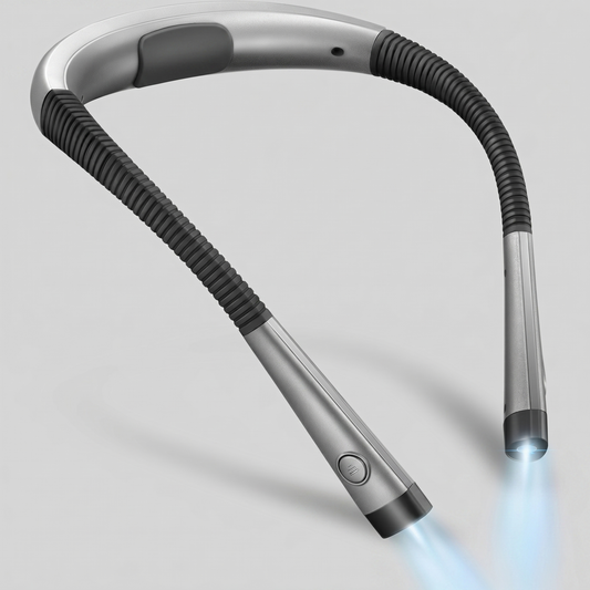 Ergonomic LED Reading Lamp for Bed with Adjustable Brightness & Color Modes | Eye-Friendly Design for Comfortable Reading