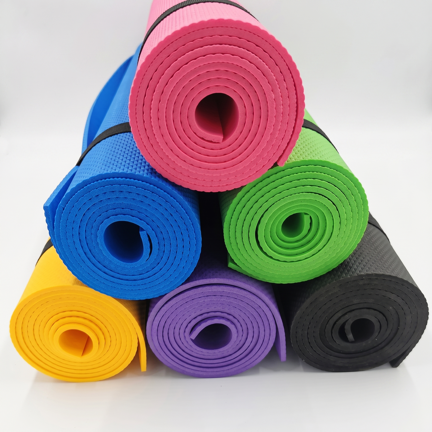 Quality Yoga Mat with Non-Slip Surface for Enhanced Stability and Comfort