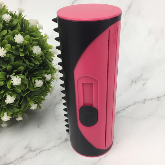 Essential Pet Grooming | Deshedding Brush for Dogs & Cats with Dual-Sided Design | Gentle Grooming Tool for Healthier Coats