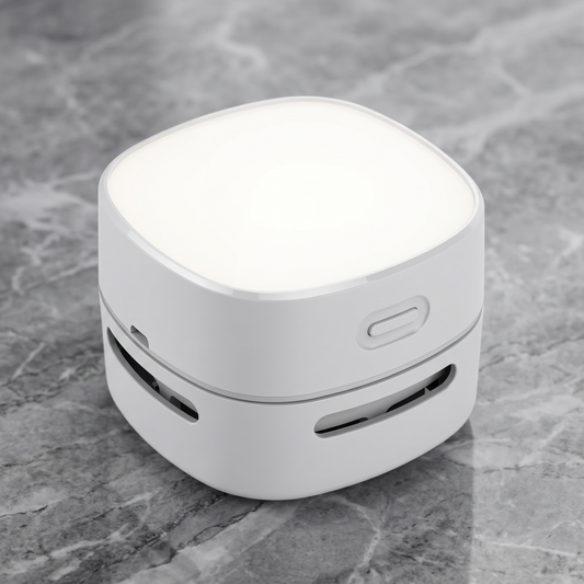 Compact Mini Vacuum Cleaner | Powerful Suction for Quick Cleanup | Cordless Design for Hard-to-Reach Areas