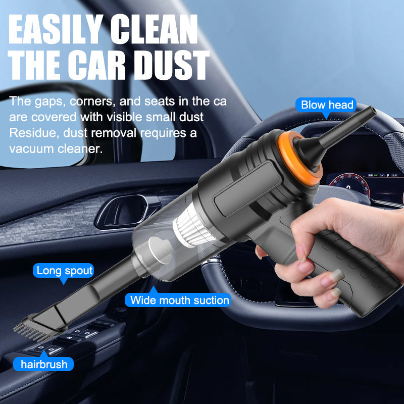 Handheld Vacuum Cleaner with Powerful Cyclone Suction | Compact Design for Effortless Home and Car Cleaning 4