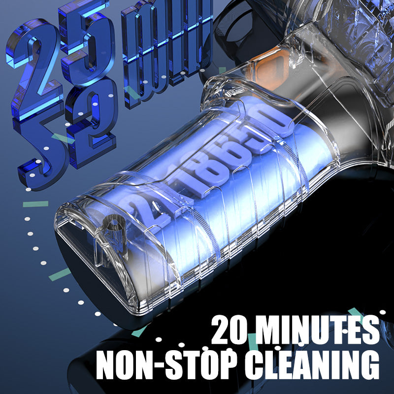 Handheld Vacuum Cleaner with Powerful Cyclone Suction | Compact Design for Effortless Home and Car Cleaning 5