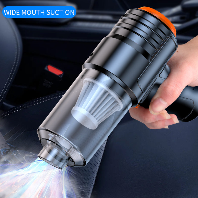 Handheld Vacuum Cleaner with Powerful Cyclone Suction | Compact Design for Effortless Home and Car Cleaning 7