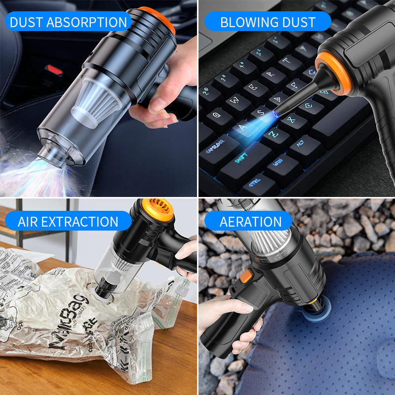 Handheld Vacuum Cleaner with Powerful Cyclone Suction | Compact Design for Effortless Home and Car Cleaning 8