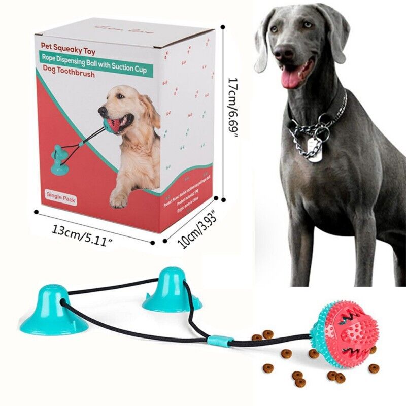 Interactive Dog Toys | Suction Dog Toy with Durable Design | Engaging Play for All Dog Sizes 2