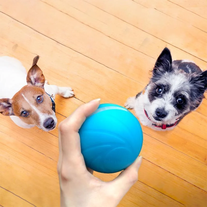 Interactive Pet Toy | Automated Dog & Cat Ball with 3 Response Modes | Engaging Playtime for Mental Stimulation 4