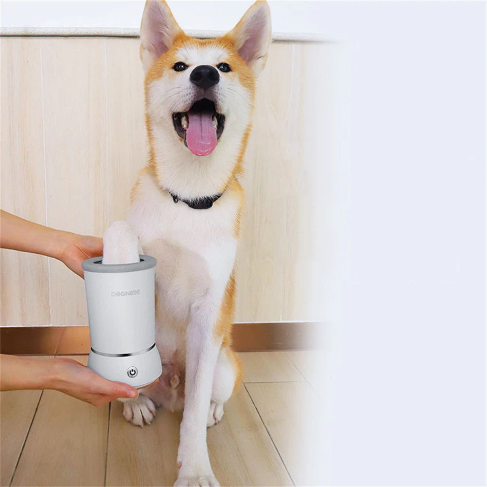 Paw Clean Pro | Dog Paw Cleaner with Soft Silicone Bristles | Effortless Cleaning for Healthy Dog Feet 0