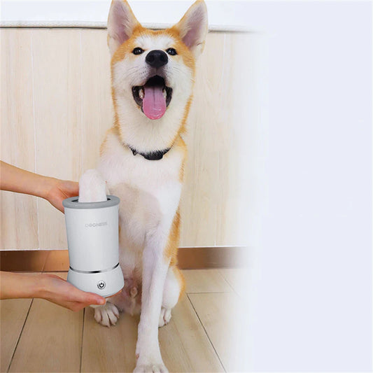 Paw Clean Pro | Dog Paw Cleaner with Soft Silicone Bristles | Effortless Cleaning for Healthy Dog Feet 0