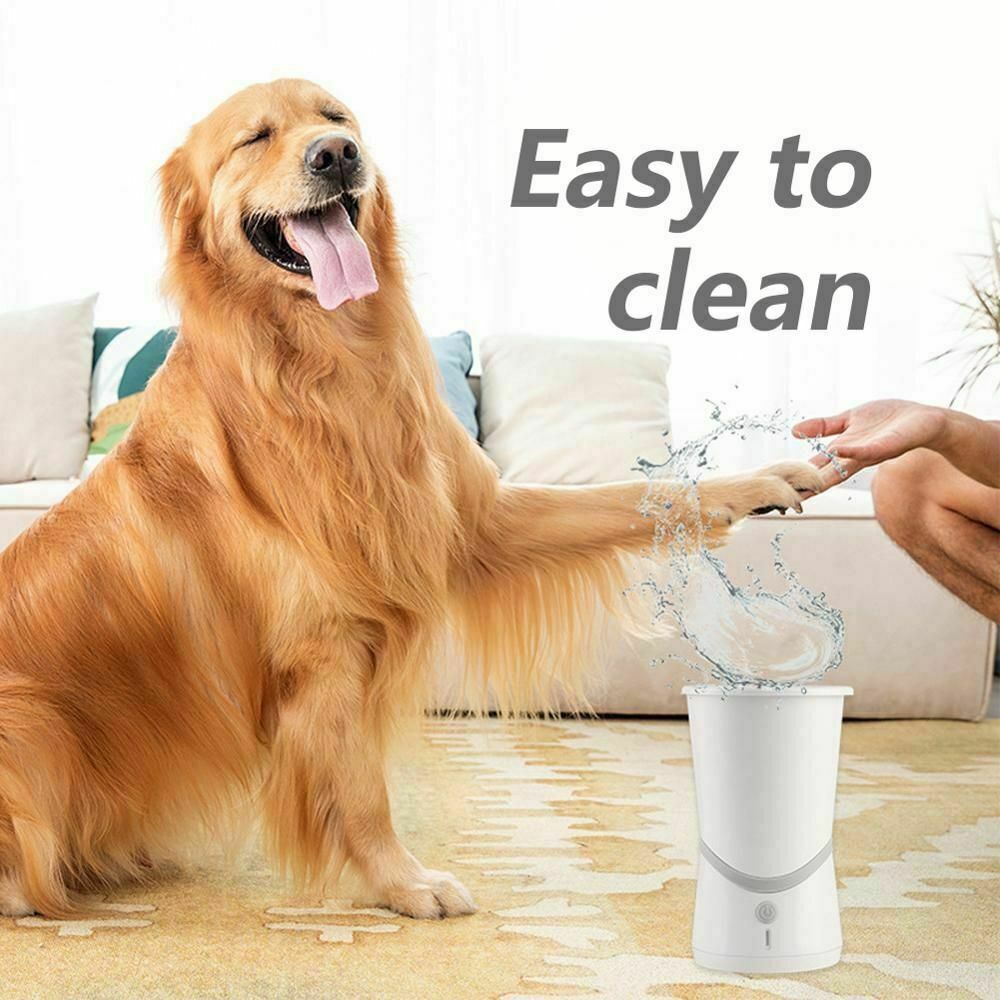 Paw Clean Pro | Dog Paw Cleaner with Soft Silicone Bristles | Effortless Cleaning for Healthy Dog Feet 2
