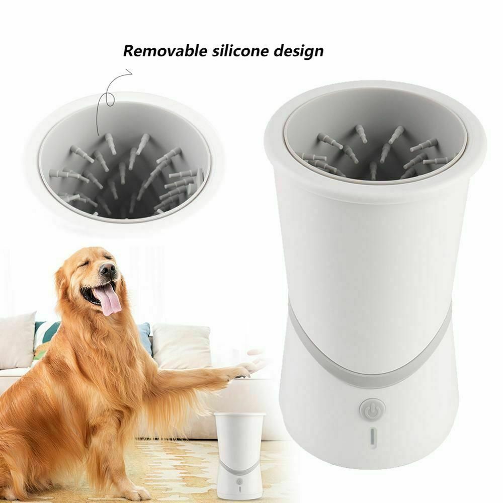 Paw Clean Pro | Dog Paw Cleaner with Soft Silicone Bristles | Effortless Cleaning for Healthy Dog Feet 4