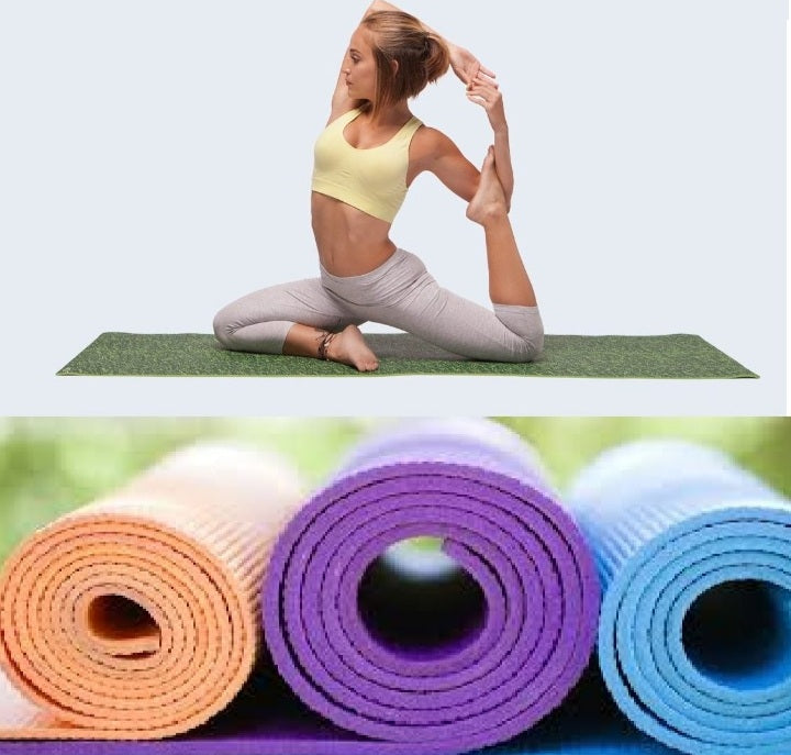 Quality Yoga Mat with Non-Slip Surface for Enhanced Stability and Comfort 1