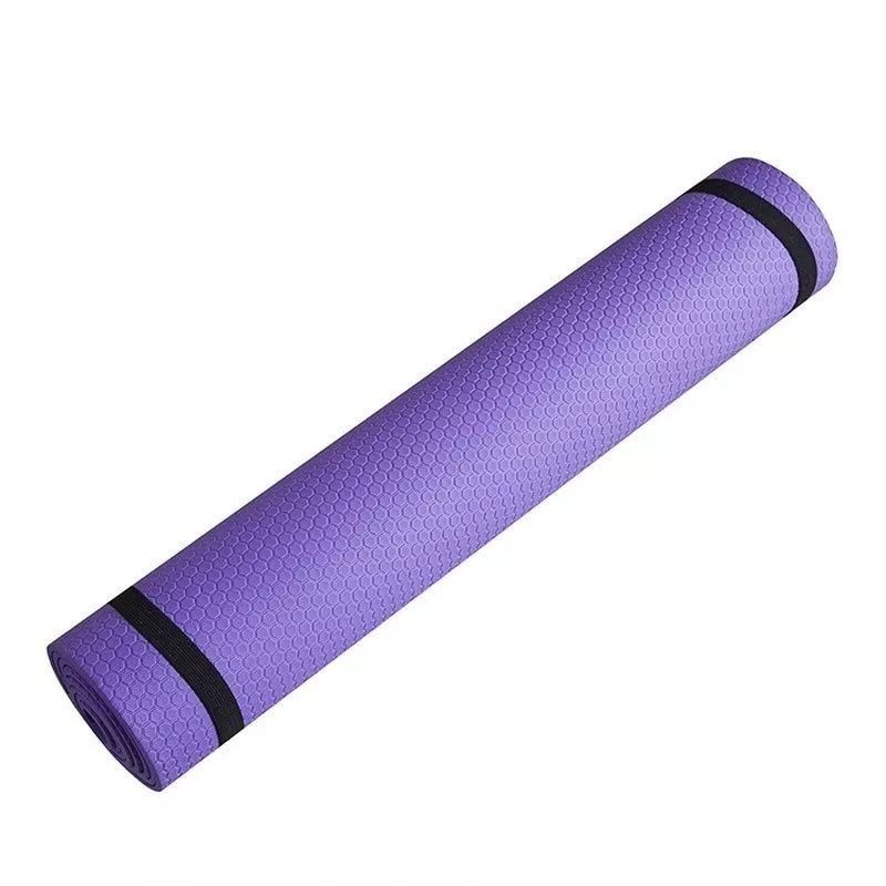 Quality Yoga Mat with Non-Slip Surface for Enhanced Stability and Comfort 3