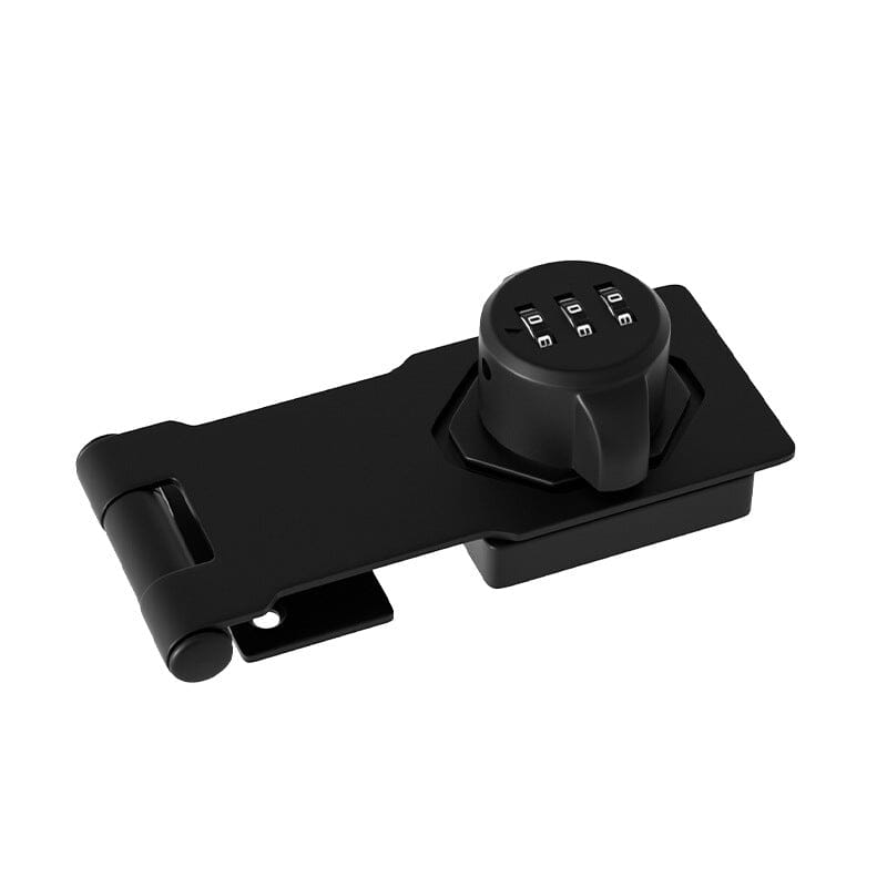 Secure Lock | Keyless Password Lock for Cabinets with 1000 Combinations | Durable Zinc Alloy for Long-Lasting Security 7