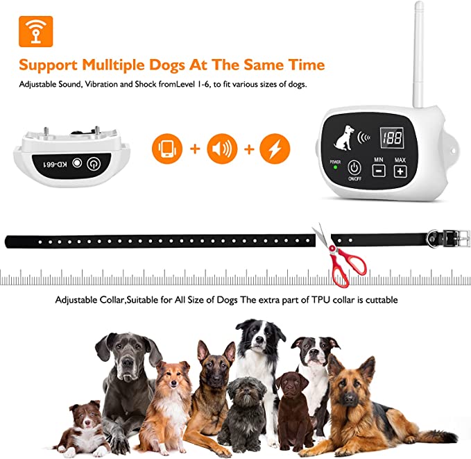 Secure Pet | Wireless Dog Fence Outdoor System with Adjustable Collar | Customizable Boundaries for Safe Roaming 3