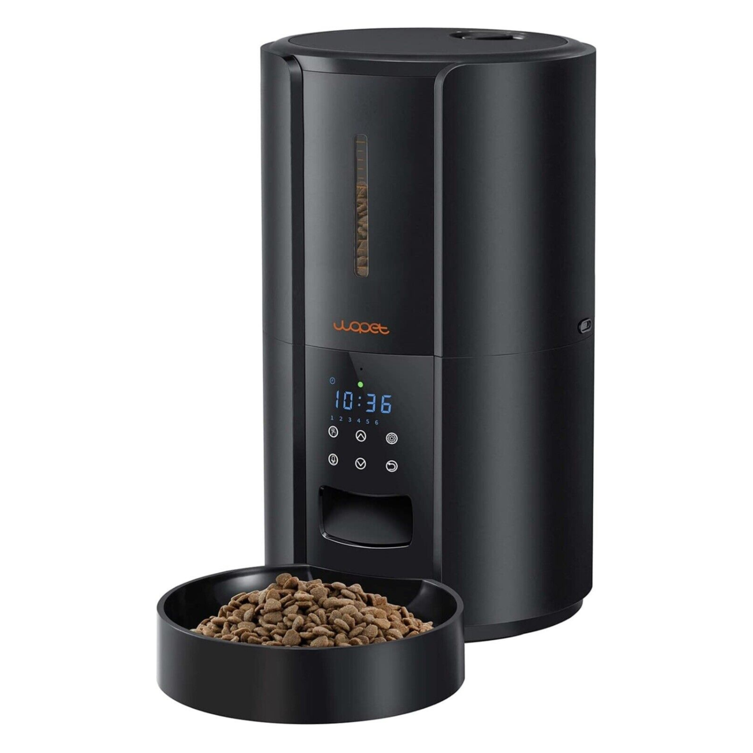 Smart Pet Feeder | Automatic Dog & Cat Feeder with Meal Timer | 21-Cup Capacity for Healthy Feeding 2