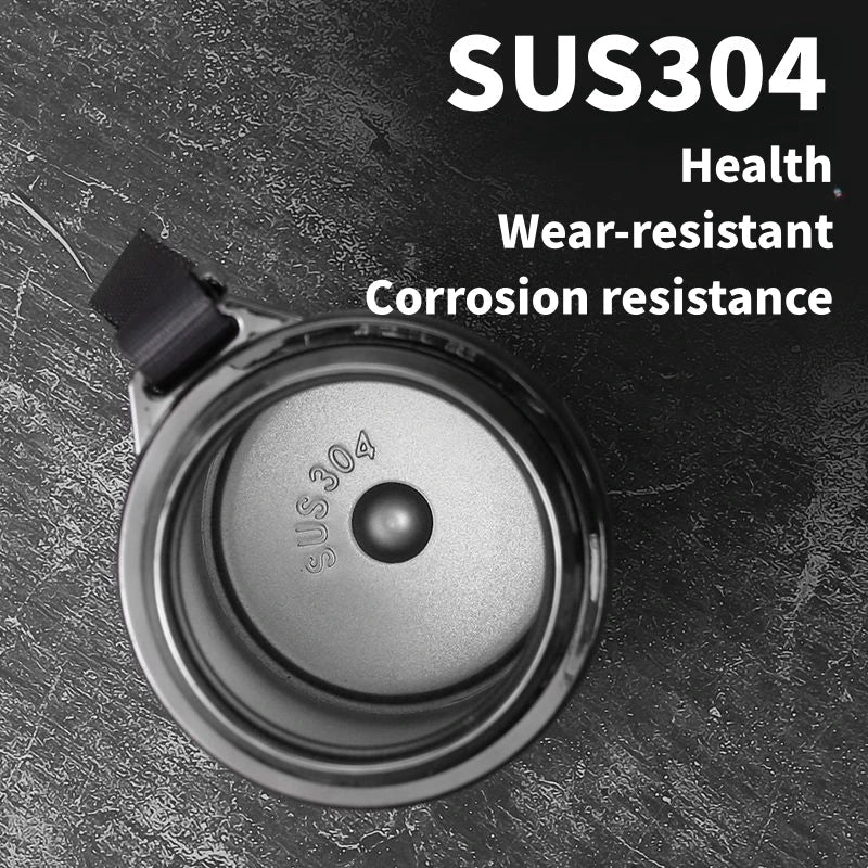 Stainless Steel Insulated Water Bottle with LED Temperature Display | Portable Flask for Hot & Cold Beverages 5