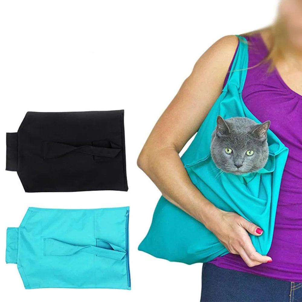 Travel Cat Carrier | Anti-Scratching Design with Breathable Oxford Cloth for Comfortable Pet Transport 1