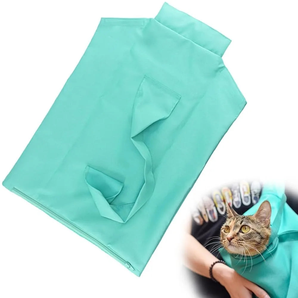 Travel Cat Carrier | Anti-Scratching Design with Breathable Oxford Cloth for Comfortable Pet Transport 7
