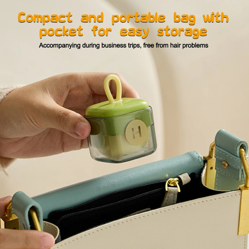Travel Companion | Lint Remover Roller with Reusable Design | Eco-Friendly Tool for Effortless Pet Hair Removal 1