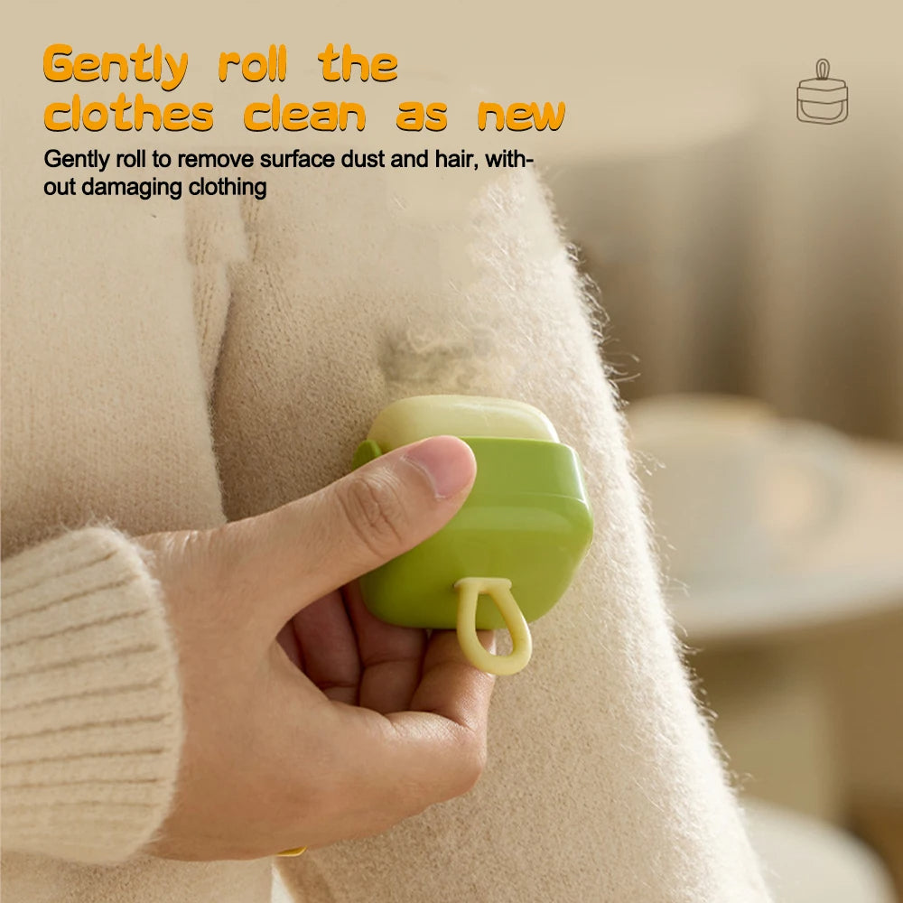 Travel Companion | Lint Remover Roller with Reusable Design | Eco-Friendly Tool for Effortless Pet Hair Removal 2